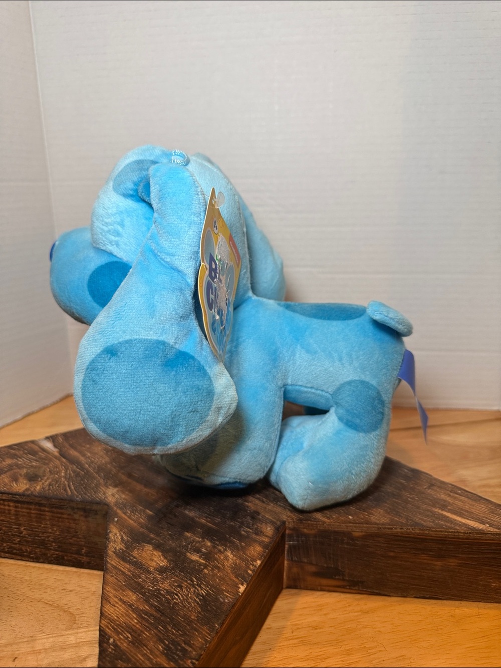 Nickelodeon Blue Plush Toy Tagged Character - Picture 5 of 11
